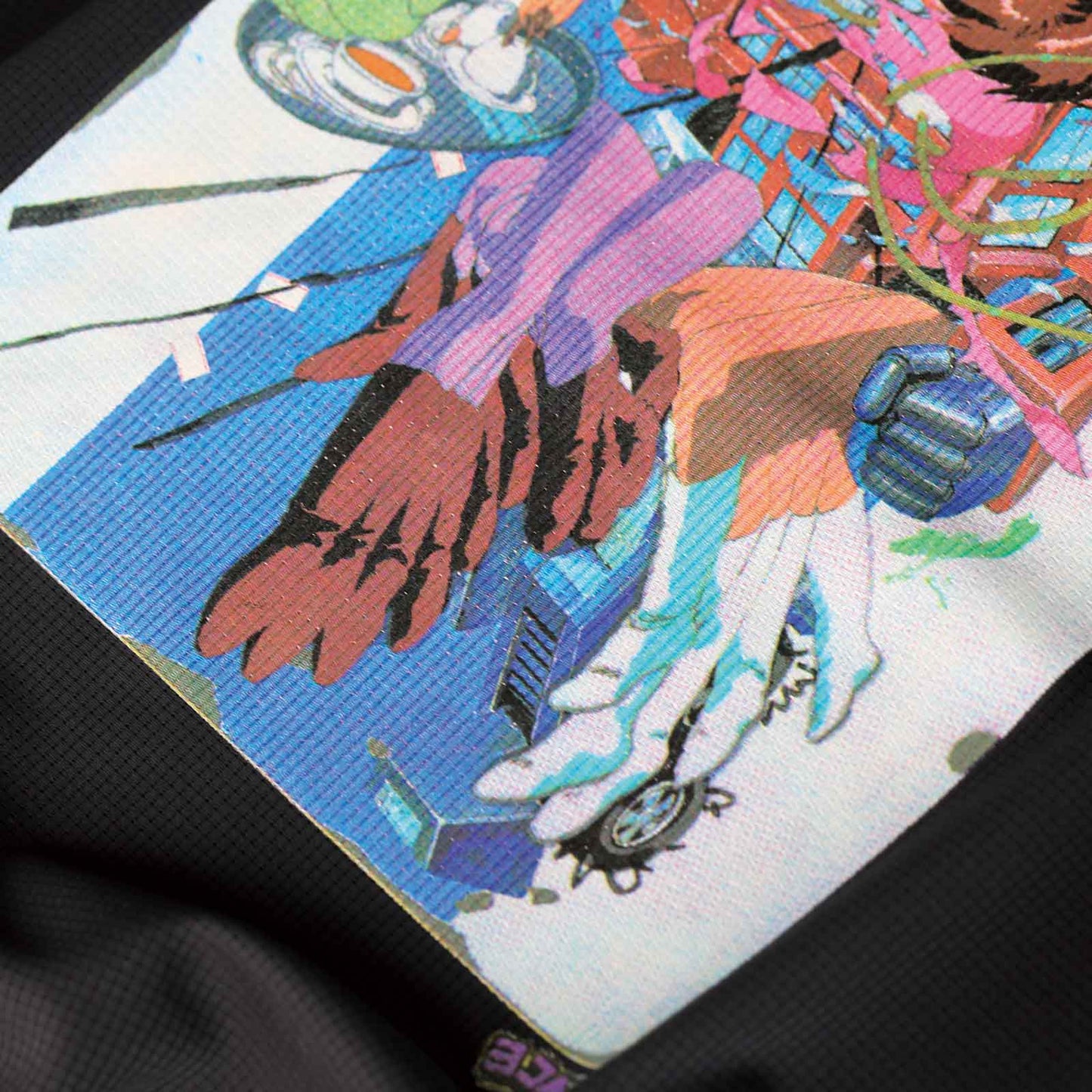 Laser Tank × ヨコサカタツヤ