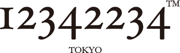 12342234™ TOKYO
